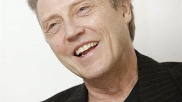 Christopher Walken: American actor who has appeared in more than 100 films and television shows over his five-decade-long career.
