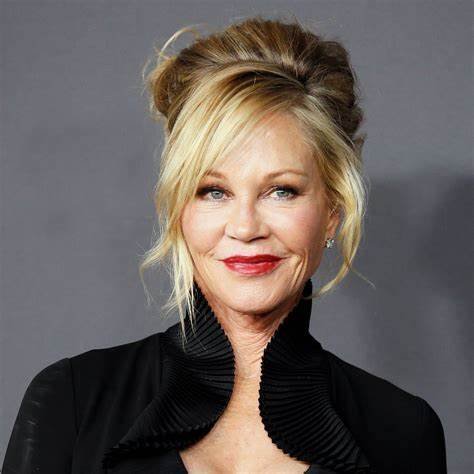 Melanie Griffith :American actress who has starred in many films and television shows 