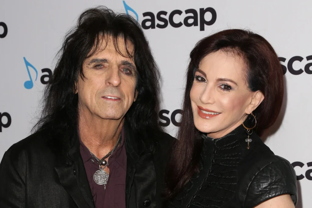 Who is Alice Cooper married to?