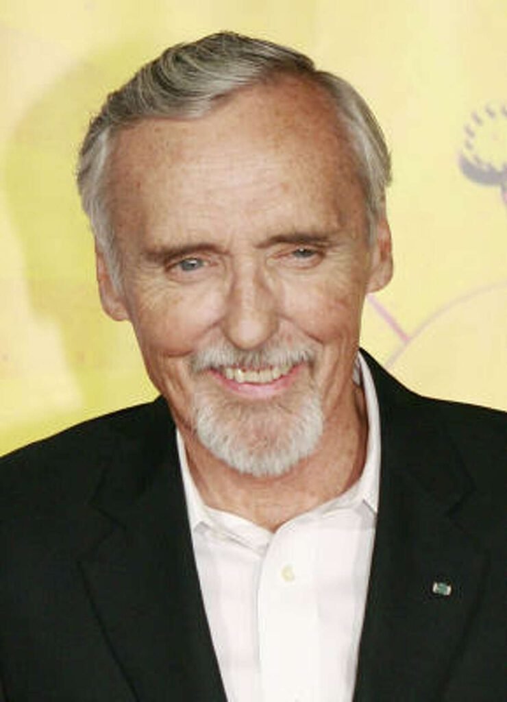 Dennis Hopper :American actor, director, and writer