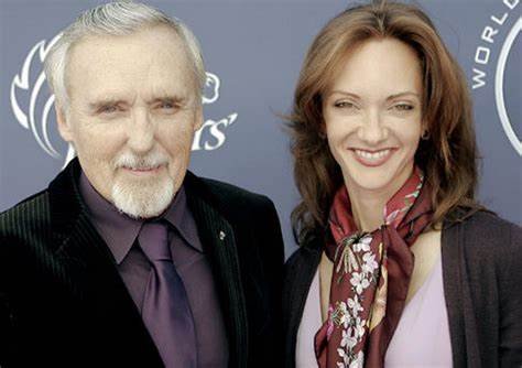 Who is Dennis Hopper married to?