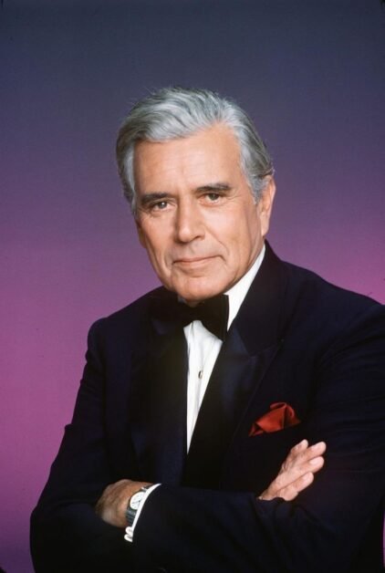 John Forsythe was an American actor who had a long and successful career in stage, film, and television.
