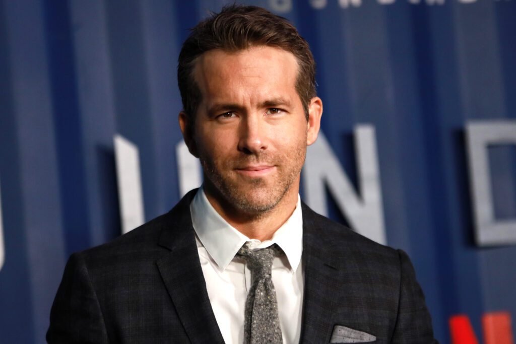Ryan Reynolds : A Canadian-American actor, businessman, comedian, screenwriter, and producer