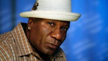 Ving Rhames : A famous American actor who has appeared in many movies and TV shows