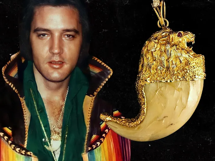 Elvis Presley’s Lion Claw Necklace