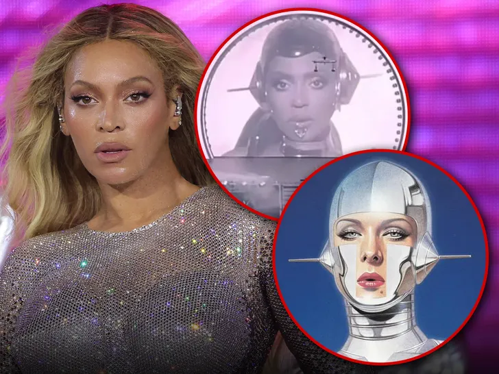 Beyoncé Accused of Stealing Robot Art from Japanese Artist for Her Renaissance Film