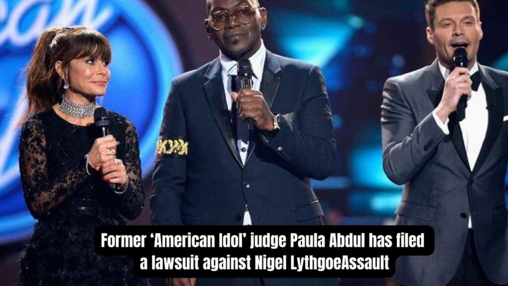 Former ‘American Idol’ judge Paula Abdul has filed a lawsuit against Nigel Lythgoe