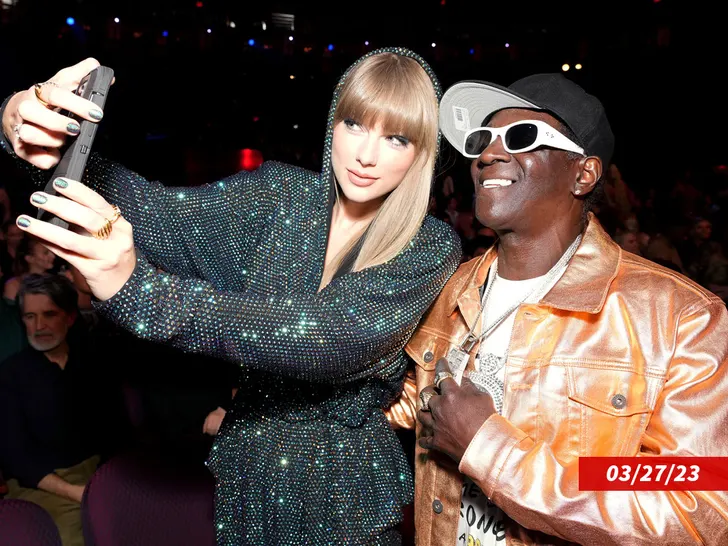 Flavor Flav wants to learn from Taylor Swift: The rapper reveals his plans to enroll in a college course