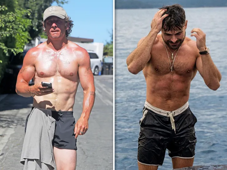 Jeremy Allen White Efron Inspired Me to Get Shredded for ‘Iron Claw’ Flick
