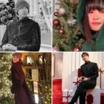 K-Pop Idols Spread Holiday Cheer With Festive Shots