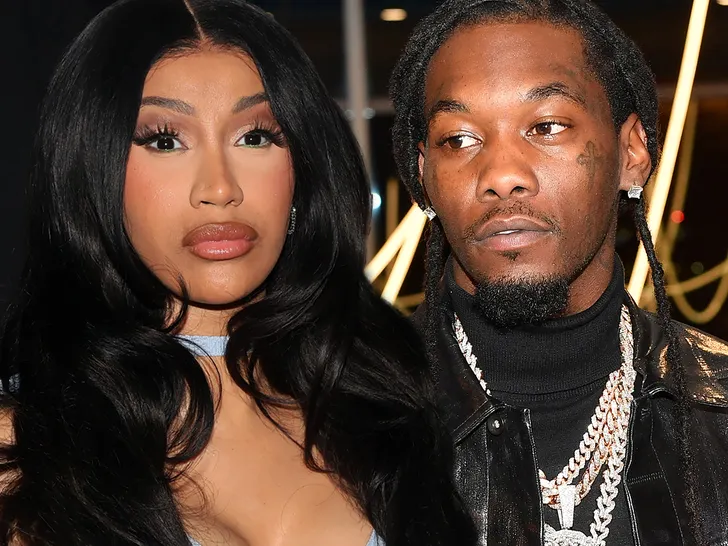 Cardi B and Offset’s New Year Celebrates